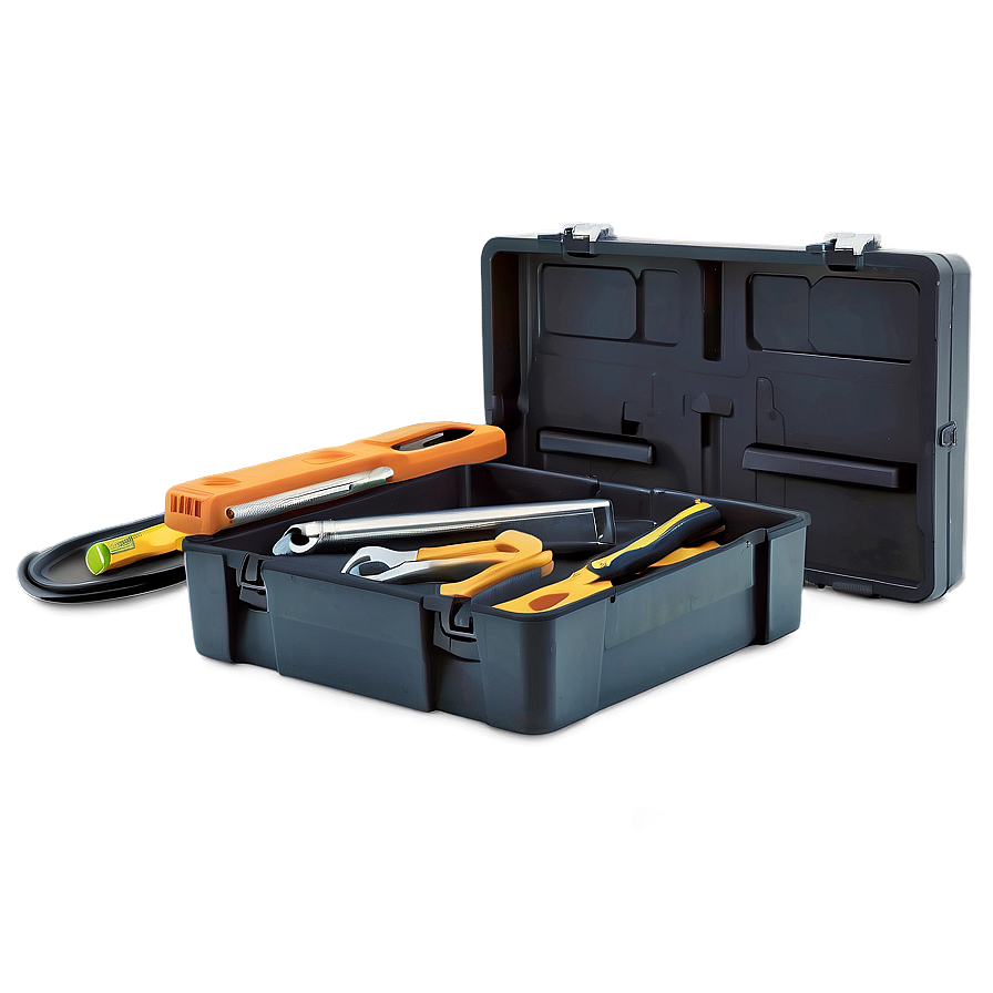 Mechanic Toolbox Essentials Png Ryq62