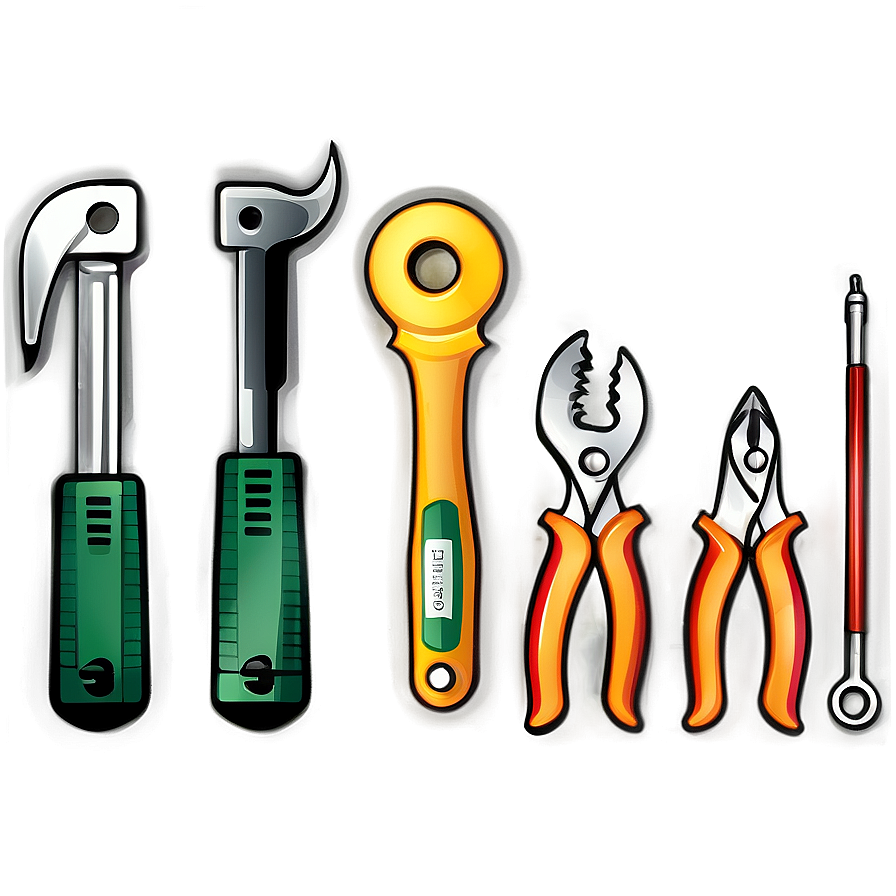 Mechanic Workshop Tools Png Top