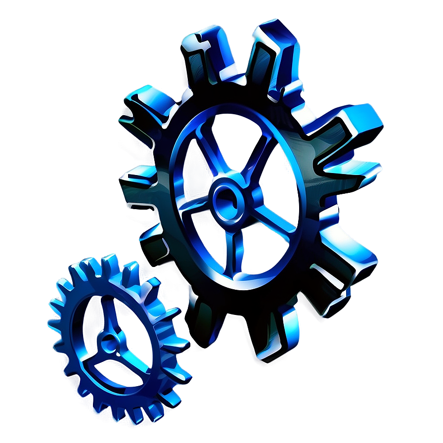 Mechanical Gear Icon Png Tcy