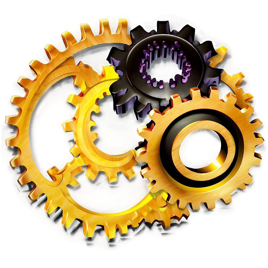 Mechanical Gears Png Joj10