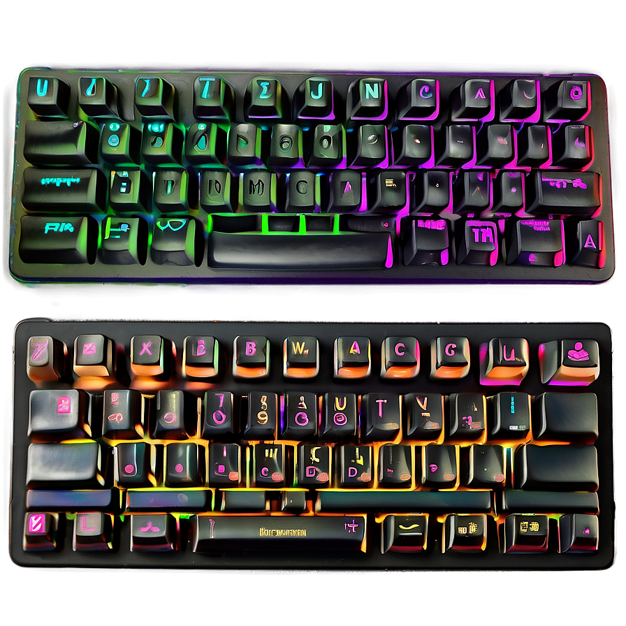 Mechanical Keyboard Png 05212024