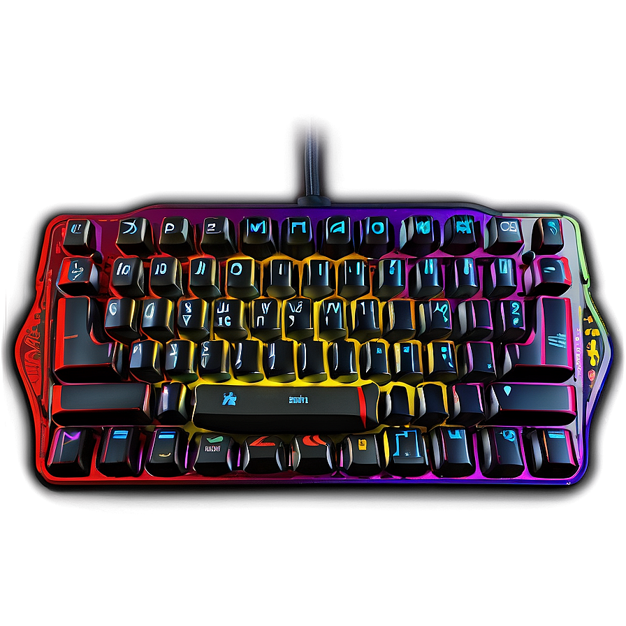 Mechanical Keyboard Png Vgq