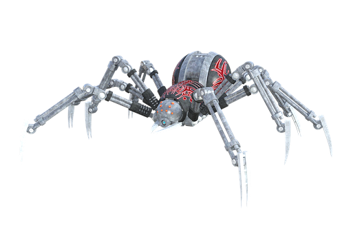 Mechanical Spider Robot Design