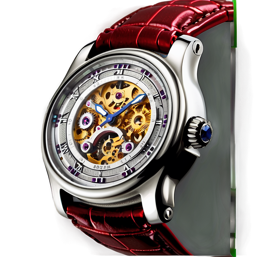 Mechanical Watch Png 14