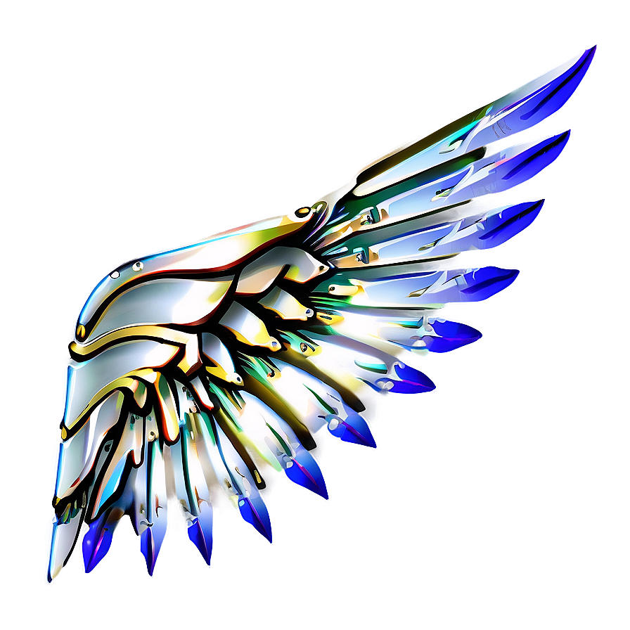 Mechanical Wings Png 80