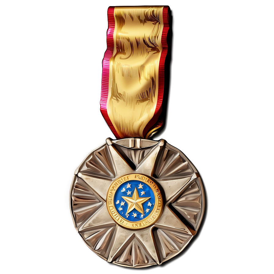 Medal Of Honor Illustration Png Oga54