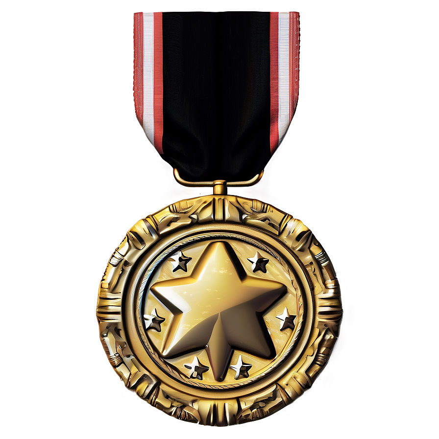 Medal Of Honor Vector Png 1