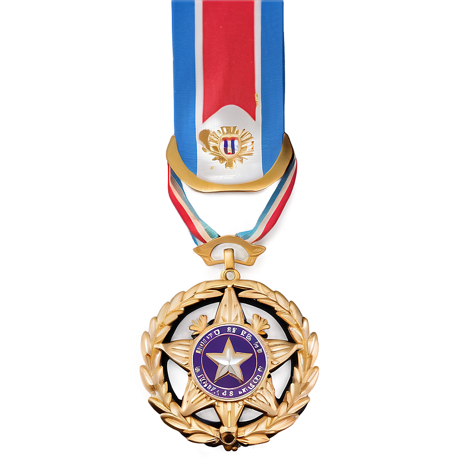 Medal Of Honor With Laurels Png Nwv38