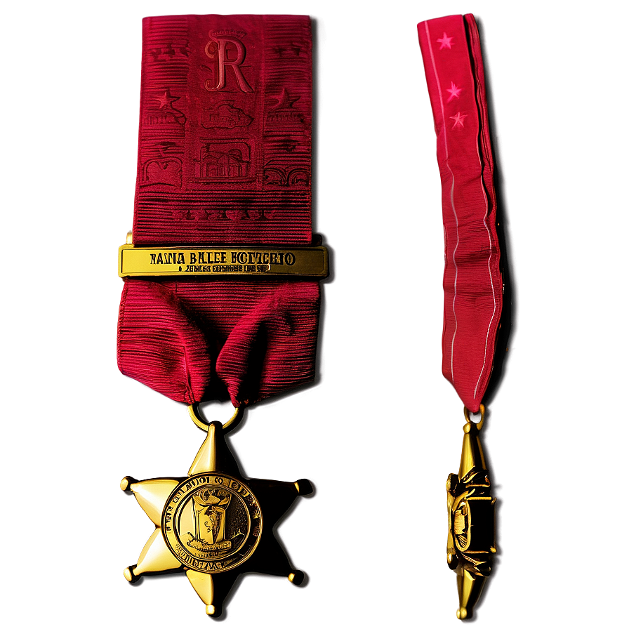 Medal Of Honor With Stars Png Nci