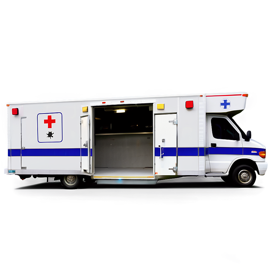 Medical Ambulance Png 75