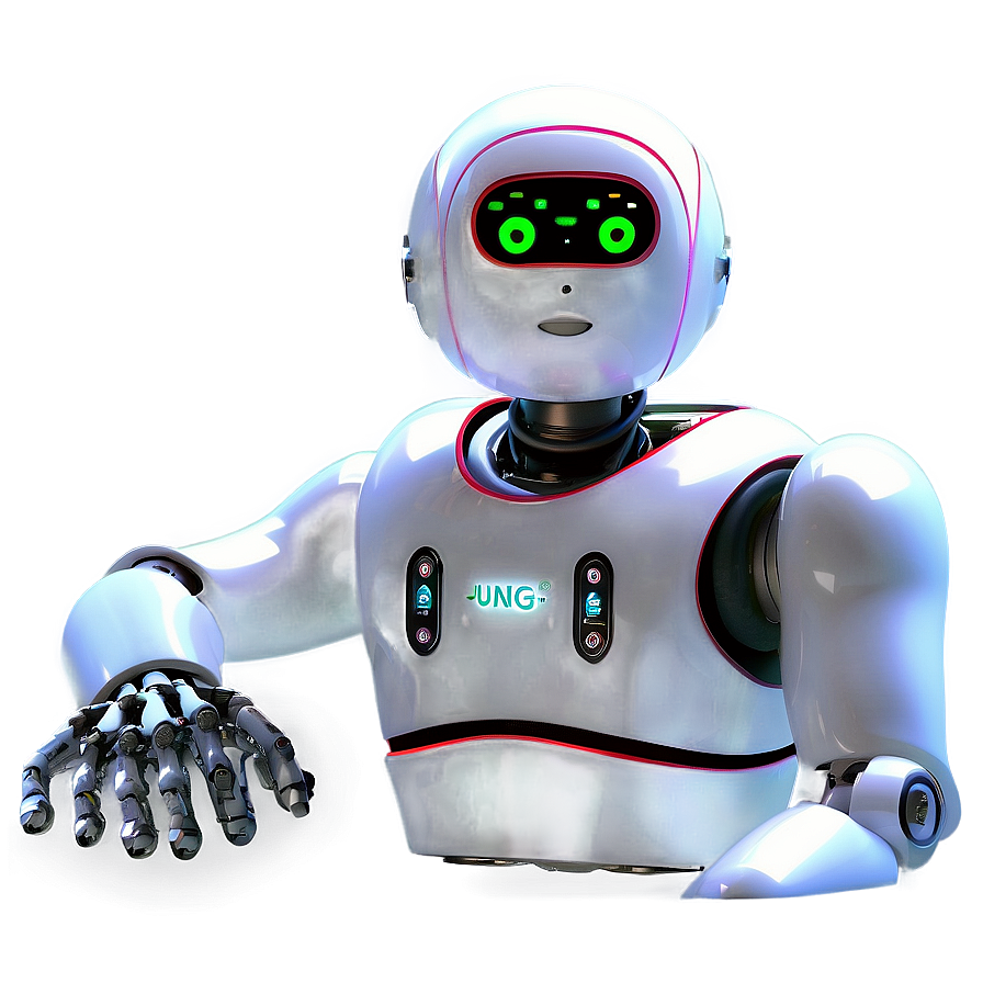 Medical Assistance Robot Png 37