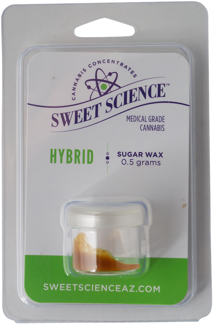 Medical Cannabis Sugar Wax Hybrid Packaging