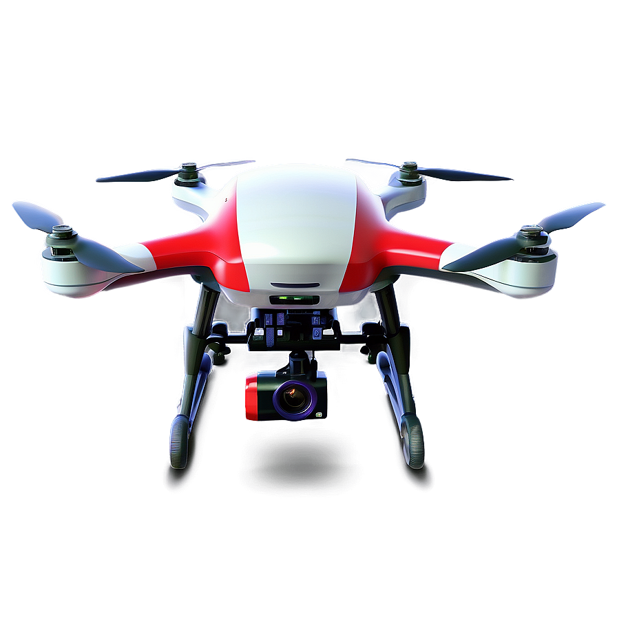 Medical Delivery Drone Png 40