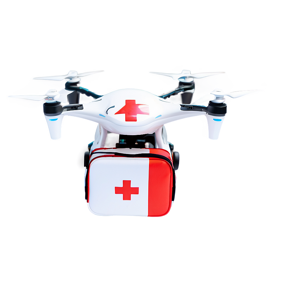 Medical Delivery Drone Png Ygd12