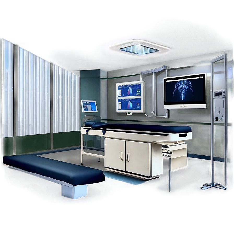 Medical Examination Room Hospital Png 78