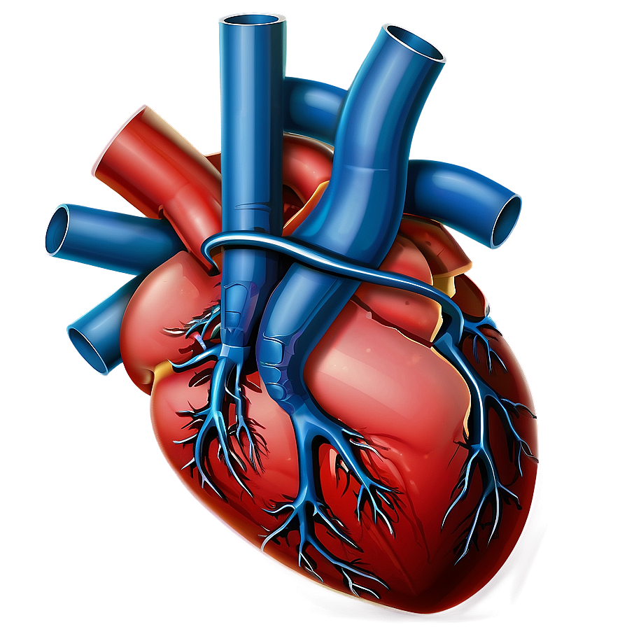 Medical Heart Png 06122024