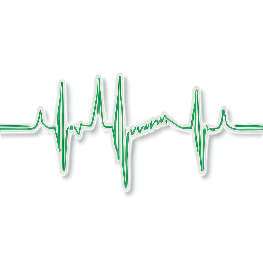 Medical Heartbeat Line Png 56