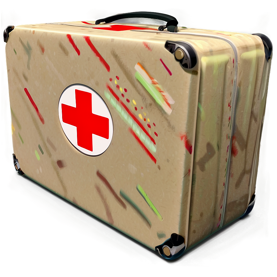 Medical Kit Png 11