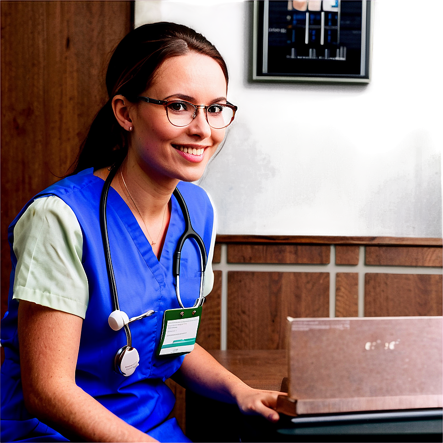 Medical Receptionist Picture Png 06272024