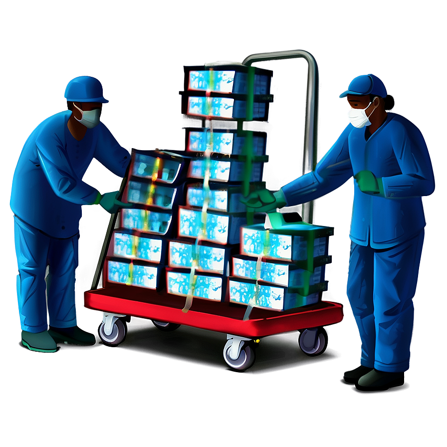 Medical Supplies Delivery Png Fgs56