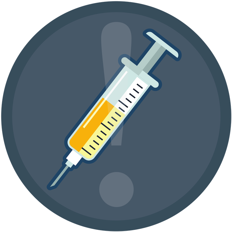 Medical Syringe Icon