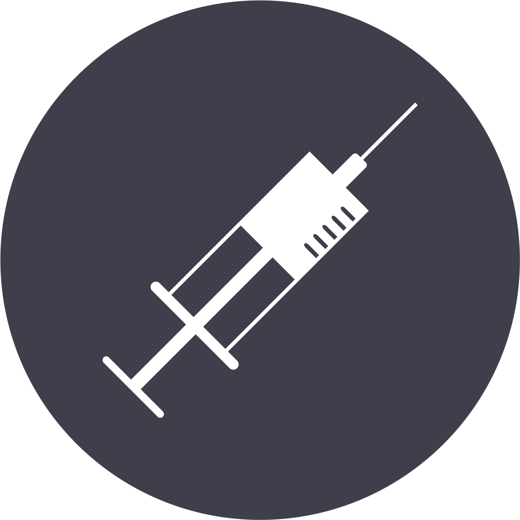 Medical Syringe Icon