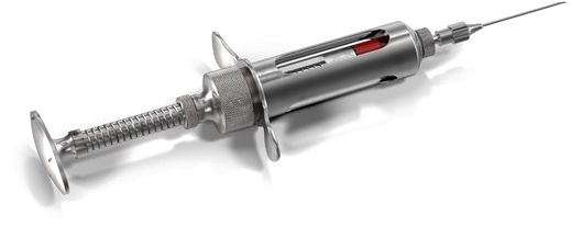 Medical Syringe Transparent Background