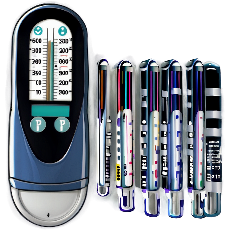 Medical Thermometer Png 79