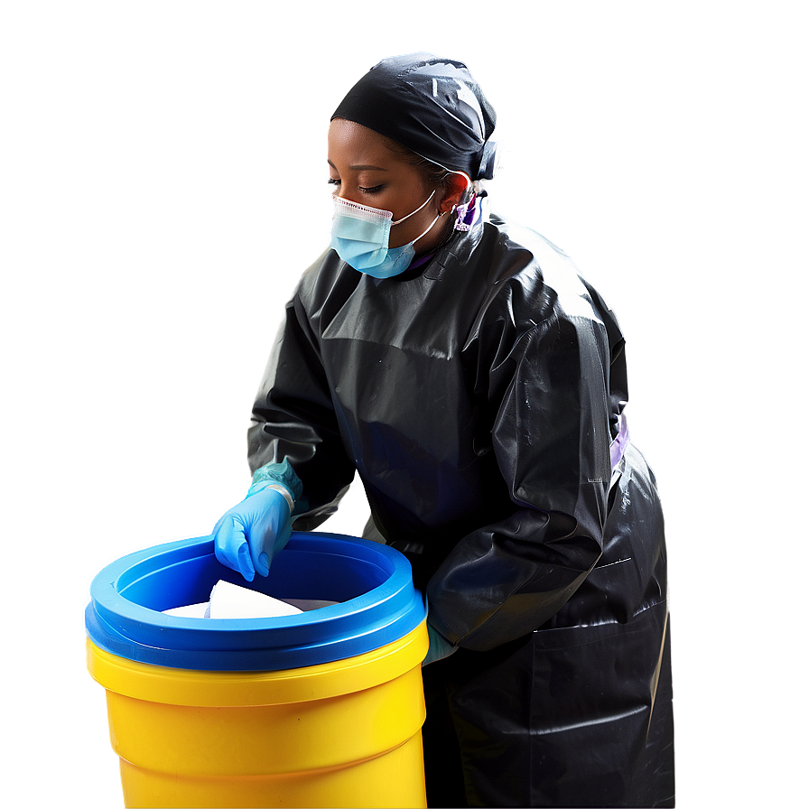 Medical Waste Disposal Png 34