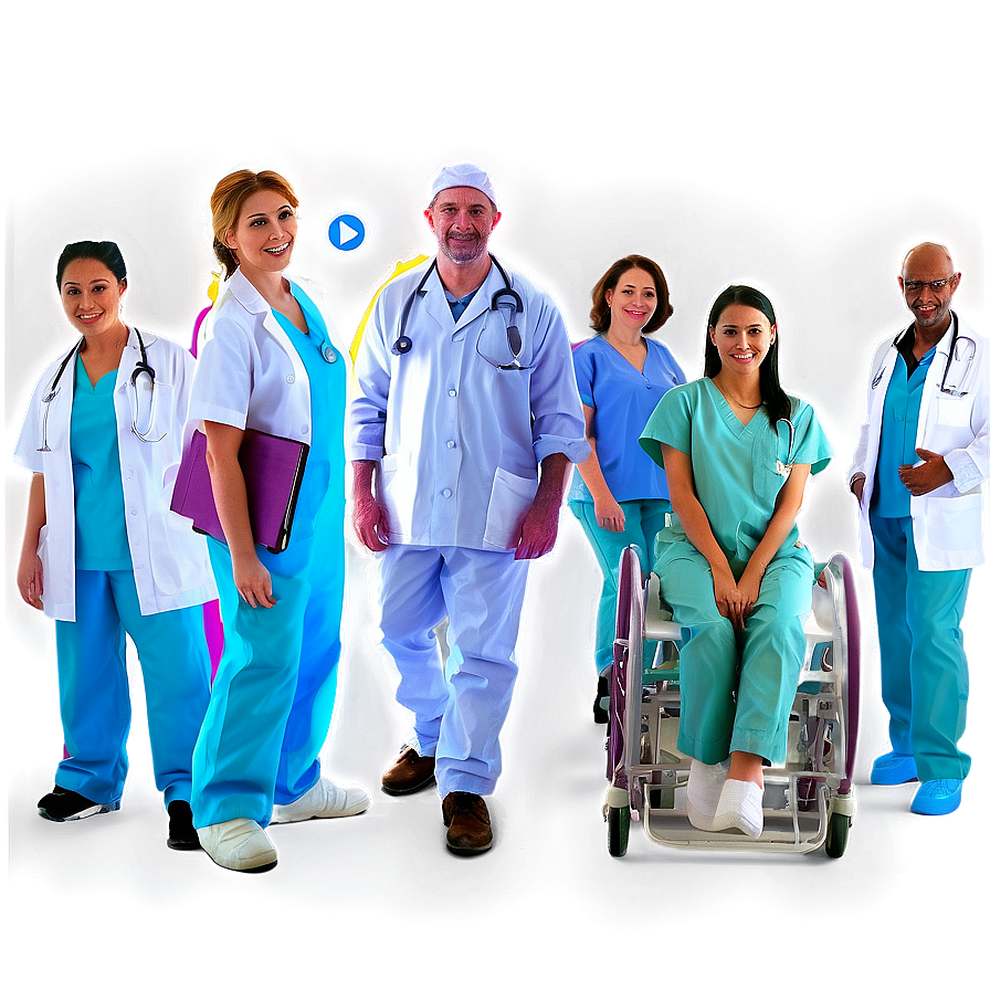 Medical Workers Png 06292024