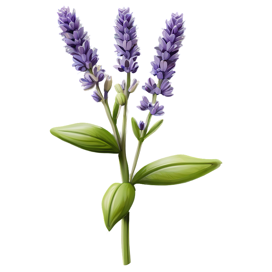 Medicinal Lavender Plant Png 98