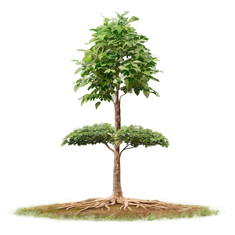 Medicinal Tree Elevation Png Via44