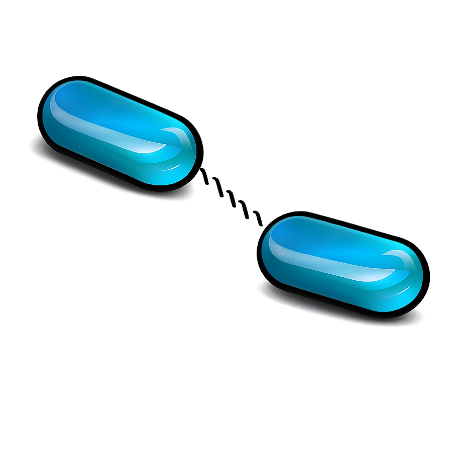 Medicine Blue Tablet Png Gwd21