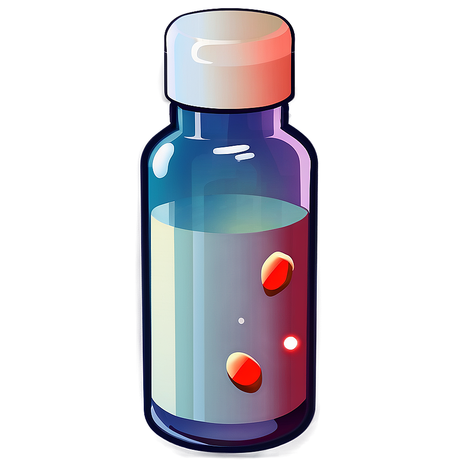 Medicine Bottle Icon Png 05252024