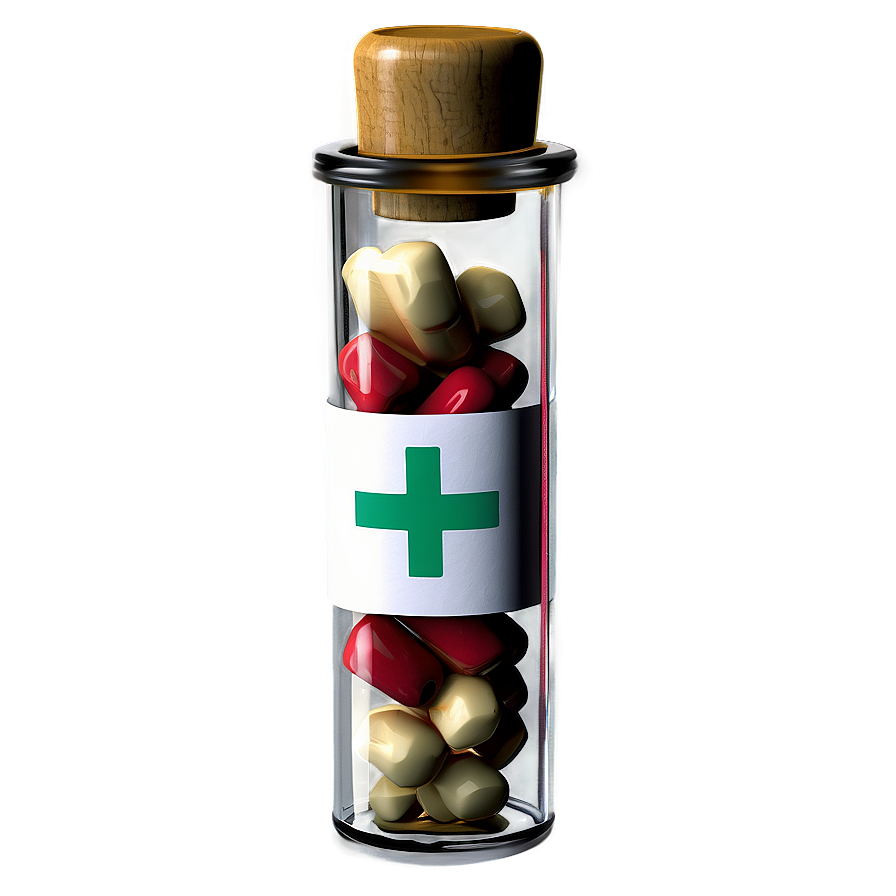 Medicine Vial Png Pux91