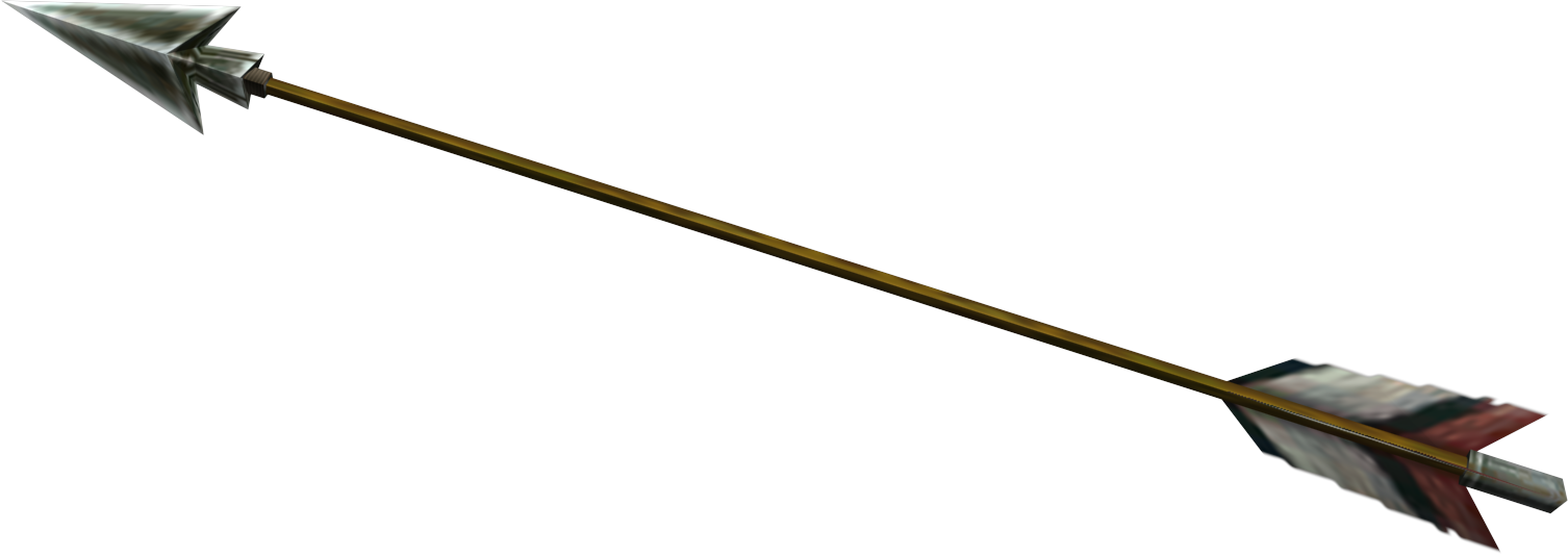 Medieval Arrow3 D Model