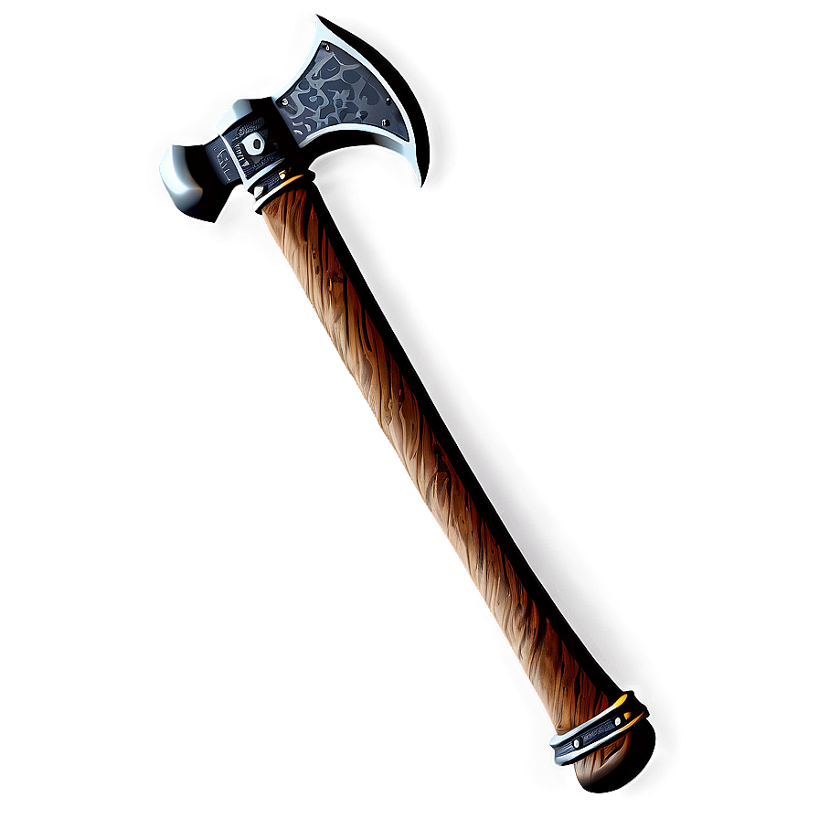 Medieval Axe Drawing Png 05252024