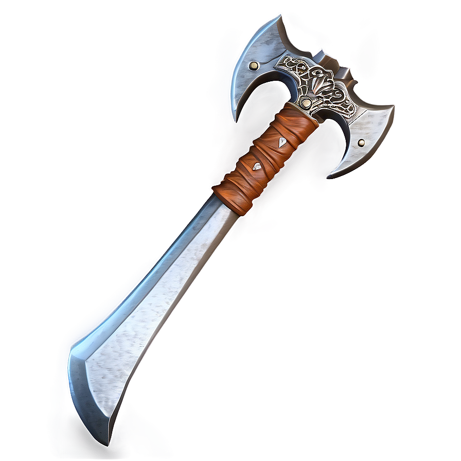 Medieval Axe Drawing Png 05252024