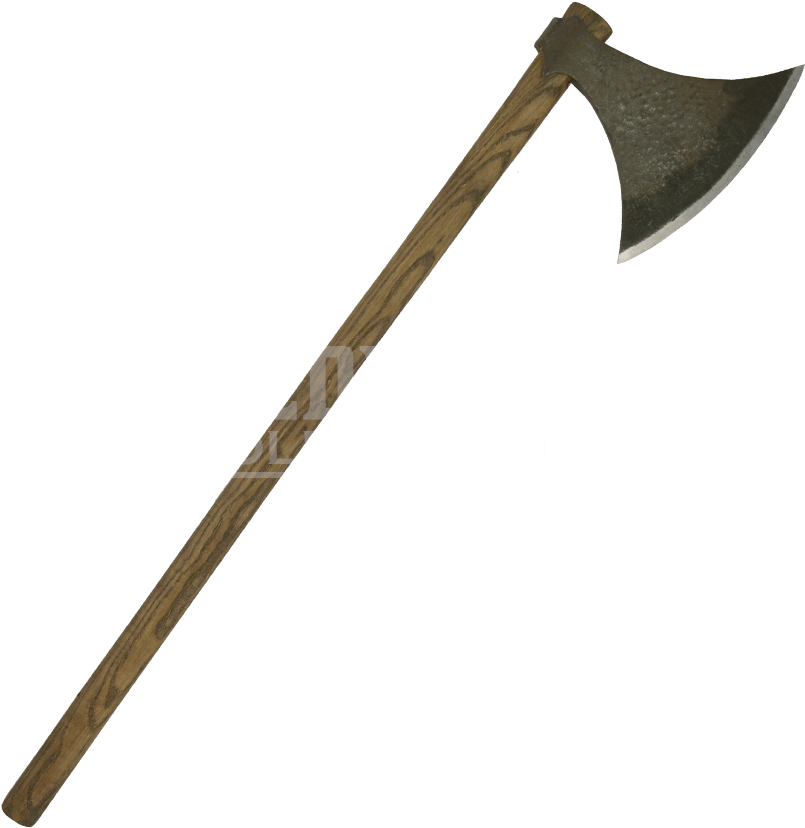 Medieval Axe Transparent Background