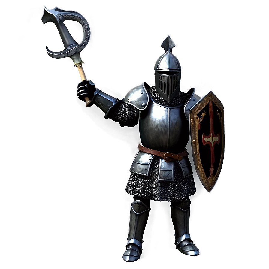 Medieval Black Knight Png Iea