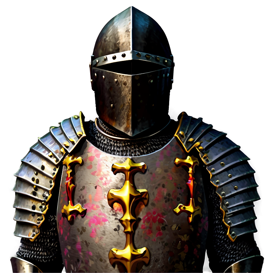 Medieval Black Knight Png Quw