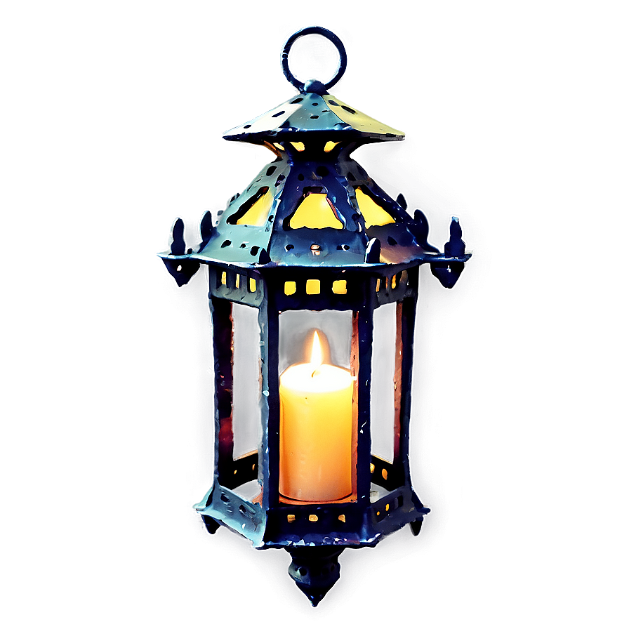 Medieval Candle Lantern Png Qlb43