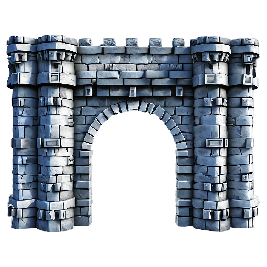 Medieval Castle Arch Png Gsj