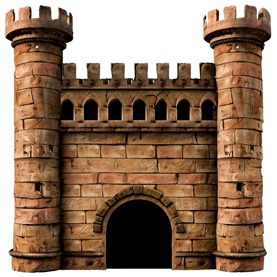 Medieval Castle Building Png 05232024