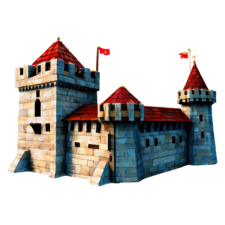 Medieval Castle Png Aep