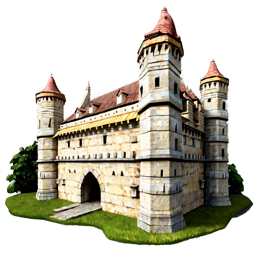 Medieval Castle Png Blu