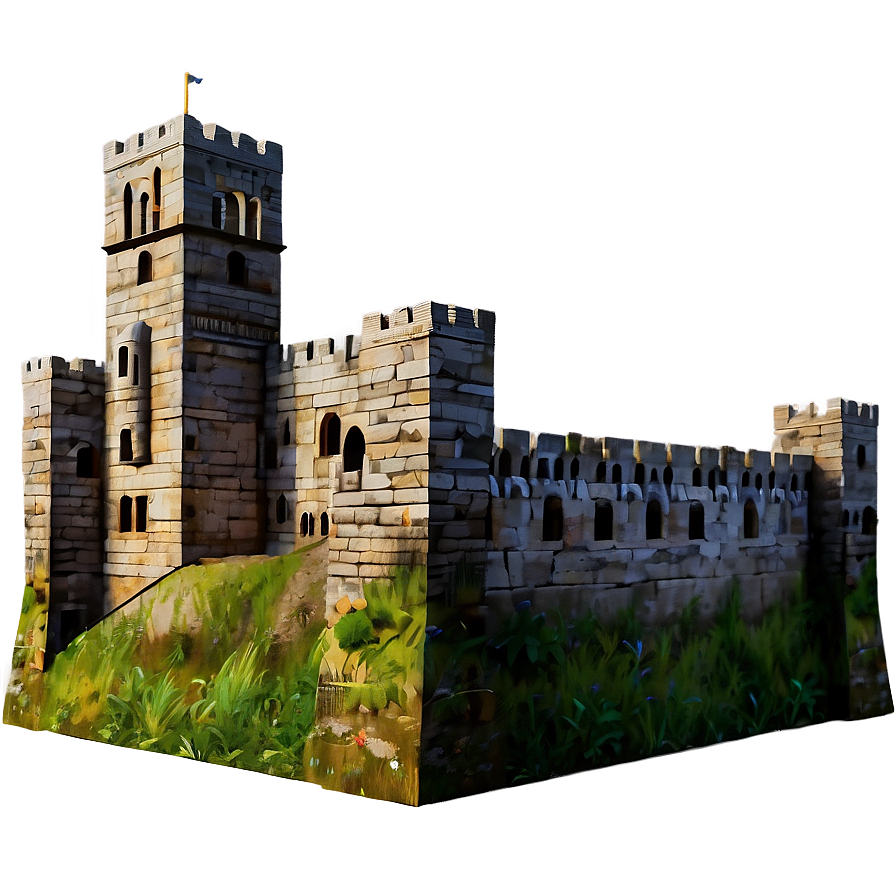 Medieval Castle Png Iif