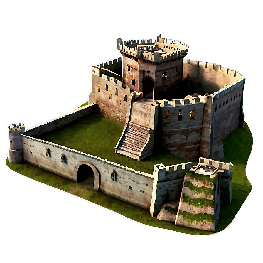 Medieval Castle Png Lhs