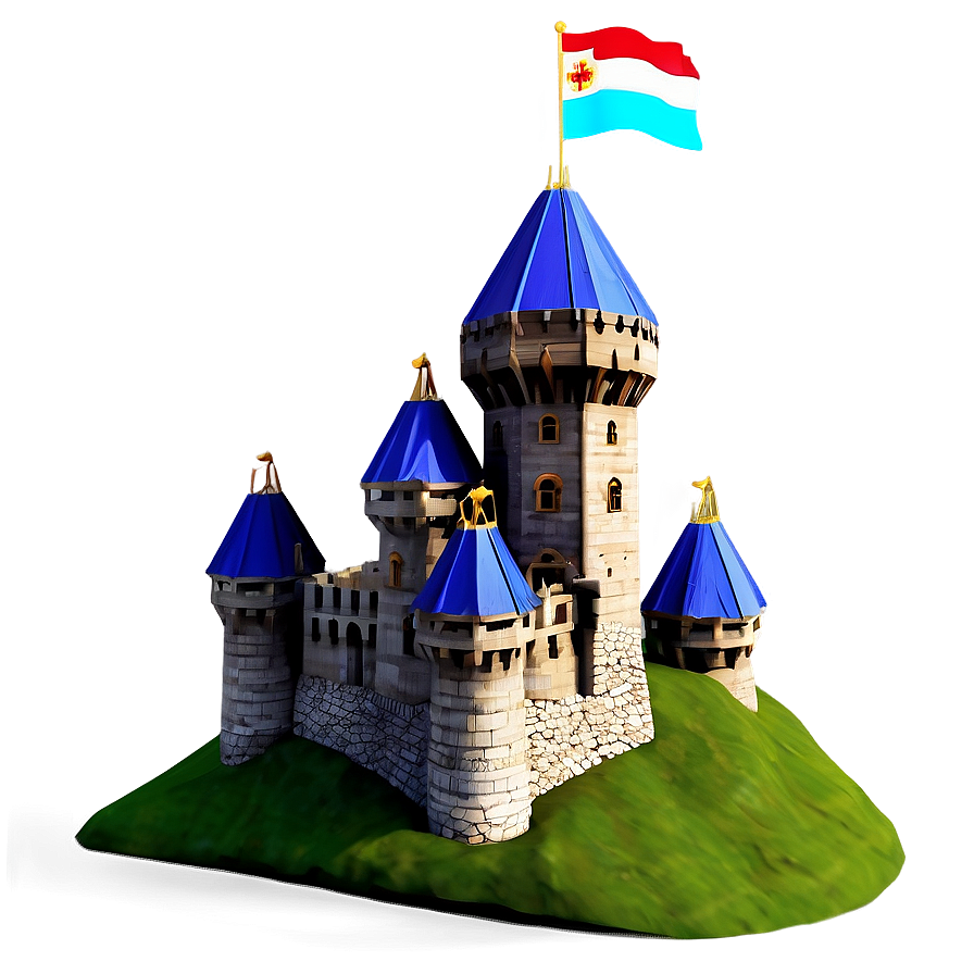 Medieval Castle Png Wbo74