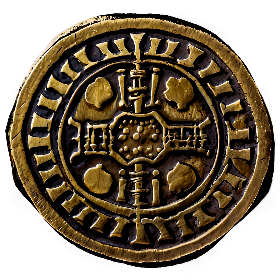 Medieval Coin Png 85